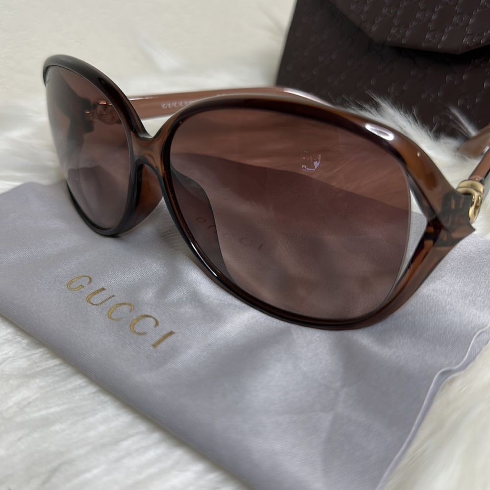 💯Authentic Gucci Sunglasses-with case🍀 - Picture 11 of 13